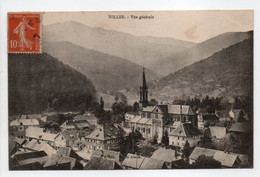 - CPA WILLER (68) - Vue Générale 1917 - Edition Alsatia 107 - - Sonstige & Ohne Zuordnung