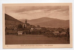 - CPA BÜHL (68) - Vue Générale - Editions La Cigogne 448 - - Altri & Non Classificati