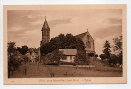 - CPA BÜHL (68) - L'Eglise - Editions La Cigogne 447 - - Other & Unclassified