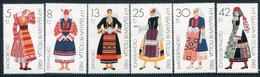 BULGARIA 1983 Regional Costumes  MNH / **.  Michel 3168-73 - Nuovi