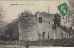 41  Selommes  -  Les Ruines Du  Vieux Chateau - Selommes