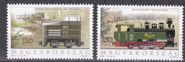Ungarn 2004 - Mi.Nr. 4819 - 4820 - Postfrisch MNH - Eisenbahnen Railways - Trains