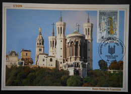 Carte Maximum LYON Notre Dame De Fourvière  3022 - Otros & Sin Clasificación