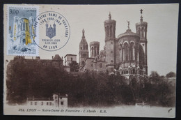Carte Maximum LYON Notre Dame De Fourvière  3022 - Otros & Sin Clasificación