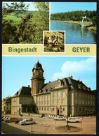 E9406 - TOP Geyer - Bild Und Heimat Reichenbach Qualitätskarte - Geyer