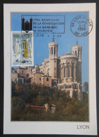 Carte Maximum LYON Notre Dame De Fourvière  3022 - Otros & Sin Clasificación