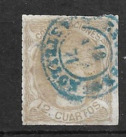 Espagne  N° 113   Oblitéré    B/TB  Voir Scans   - Used Stamps