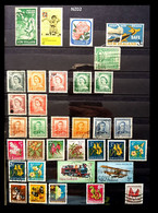 (ti) (NZ01)(CZ) Lot Timbres De Nouvelle Zélande New Zealand - Verzamelingen & Reeksen