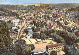 54-LONGUYON- VUE GENERALE ET LES FRERES- VUE DU CIEL - Longuyon