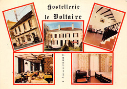 54-LUNEVILLE- HÔTEL RESTAURANT LE VOLTAIRE - MULTIVUES - Luneville