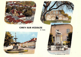 54-CIREY-SUR-VEZOUZE- MULTIVUES - Cirey Sur Vezouze