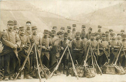 Pamiers * Carte Photo * Militaires Du 59ème Régiment D'infanterie En Manoeuvre * Photographe NICOLLIER , Pamiers - Pamiers