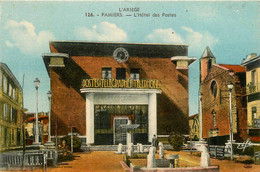 Pamiers * Place Et Hôtel Des Postes * Ptt - Pamiers