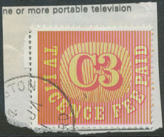 GB VFU C3 TV Licence Fee Paid Stamp ,1981 - Fiscales