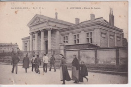 PALAIS DE JUSTICE(LOUVIERS) ARRESTATION - Gevangenis