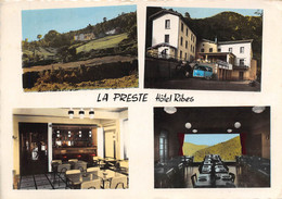 66-LA-PRESTE-LES-BAINS- MULTIVUES HÔTEL RIBES - Autres & Non Classés