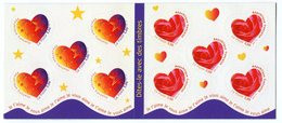 RC 13210 FRANCE BC 3221A SAINT VALENTIN 1999 NON PLIÉ A LA FACIALE NEUF ** - Personnages