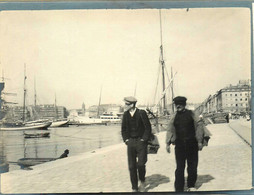 Marseille * Photo Ancienne 1900 * Quais Yachts Bateaux - Unclassified