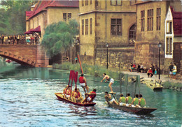 67-STRASBOURG- JOUTES NAUTIQUES SUR L'III DEVANT LE MUSEE HISTORIQUE ET L'ANCIENNE DOUANE - Strasbourg