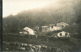 Ussat * Carte Photo * Une Vue Du Village - Autres & Non Classés