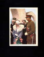 Chocolaterie AIGLON - N°29 - Le Roi Albert Et La Reine Elisabeth à L'Exposition D'Anvers En 1930 - Aiglon