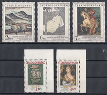 CSSR 1988 Mi 2974 – 2981 MNH - Andere & Zonder Classificatie