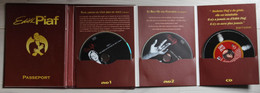 Coffret Collector Edith Piaf Passeport 2 DVD Et 1 CD + Livret 2008 - Collectors