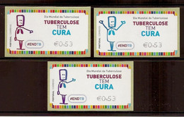 PORTUGAL - World Tuberculosis Day 2021 - Labels - Andere