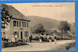90 -  Territoire De Belfort - Giromagny - Cafe D'Alsace  (N4023) - Giromagny