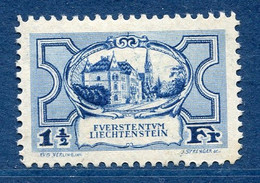 ⭐ Liechtenstein - YT N° 71 * - Neuf Avec Charnière - 1924 / 1927 ⭐ - Ongebruikt