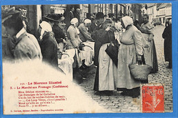 21 -  Côte D'Or - Morvan - Le Marche Aux Fromages  (N4029) - Other & Unclassified