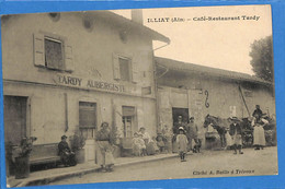 01 - Ain - Illiat - Cafe Restaurant Tardy   (N4033) - Non Classés