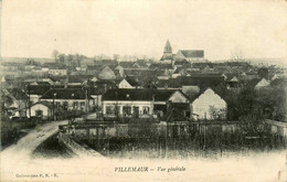 Villemaur * Vue Générale Du Village * Panorama - Other & Unclassified