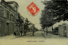 Romilly Sur Seine * Rue Et Le Casino * Kursaal - Romilly-sur-Seine