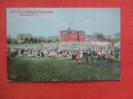 Frazer School & Play Grounds New York > Syracuse  Ref 4815 - Syracuse