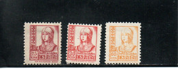 ESPAGNE 1937-40 * - 1931-50 Unused Stamps