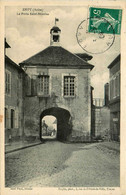 Ervy * Rue Et Porte St Nicolas * Coiffeur - Ervy-le-Chatel