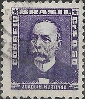 BRAZIL 1954 Portraits - 50c  J. Murtinho FU - Other & Unclassified