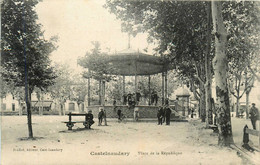 Castelnaudary * La Place De La République * Kiosque à Musique - Castelnaudary