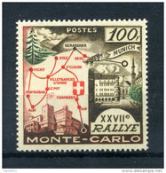 1958 MONACO SERIE COMPLETA MNH** - Unused Stamps