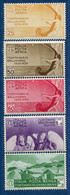 ⭐ Italie - Poste Aérienne - YT N° 86 à 90 ** - Neuf Sans Charnière - 1935 ⭐ - Luftpost