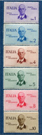 ⭐ Italie - Poste Aérienne - YT N° 78 à 83 ** - Neuf Sans Charnière - 1934 ⭐ - Airmail
