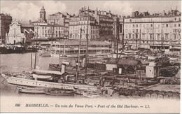 MARSEILLE - Un Coin Du Vieux Port - Vieux Port, Saint Victor, Le Panier