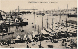 MARSEILLE - Vue Générale Du Vieux Port - Vieux Port, Saint Victor, Le Panier