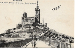 MARSEILLE - Notre-Dame De La Garde - Notre-Dame De La Garde, Aufzug Und Marienfigur