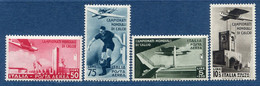 ⭐ Italie - Poste Aérienne - YT N° 64 à 67 ** - Neuf Sans Charnière - 1934 ⭐ - Posta Aerea