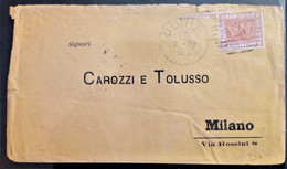 778 ITALY ITALIA ITALIE EMILIA UDINE 1879 MILANO - Autres & Non Classés