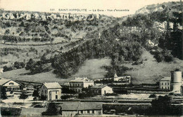 St Hippolye * La Gare , Vue D'ensemble * Ligne Chemin De Fer Doubs - Saint Hippolyte