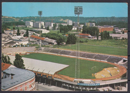 SERBIA ,  NOVI  SAD ,  STADION  ,   OLD  POSTCARD - Serbie