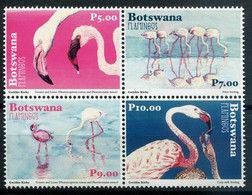 Botswana Mi# 1075-8 Postfrisch MNH - Fauna Flamingos - Botswana (1966-...)
